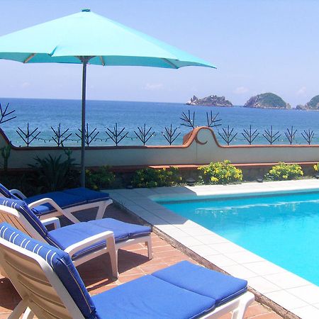 La Paloma Oceanfront Retreat Hotel San Patricio Melaque Bagian luar foto