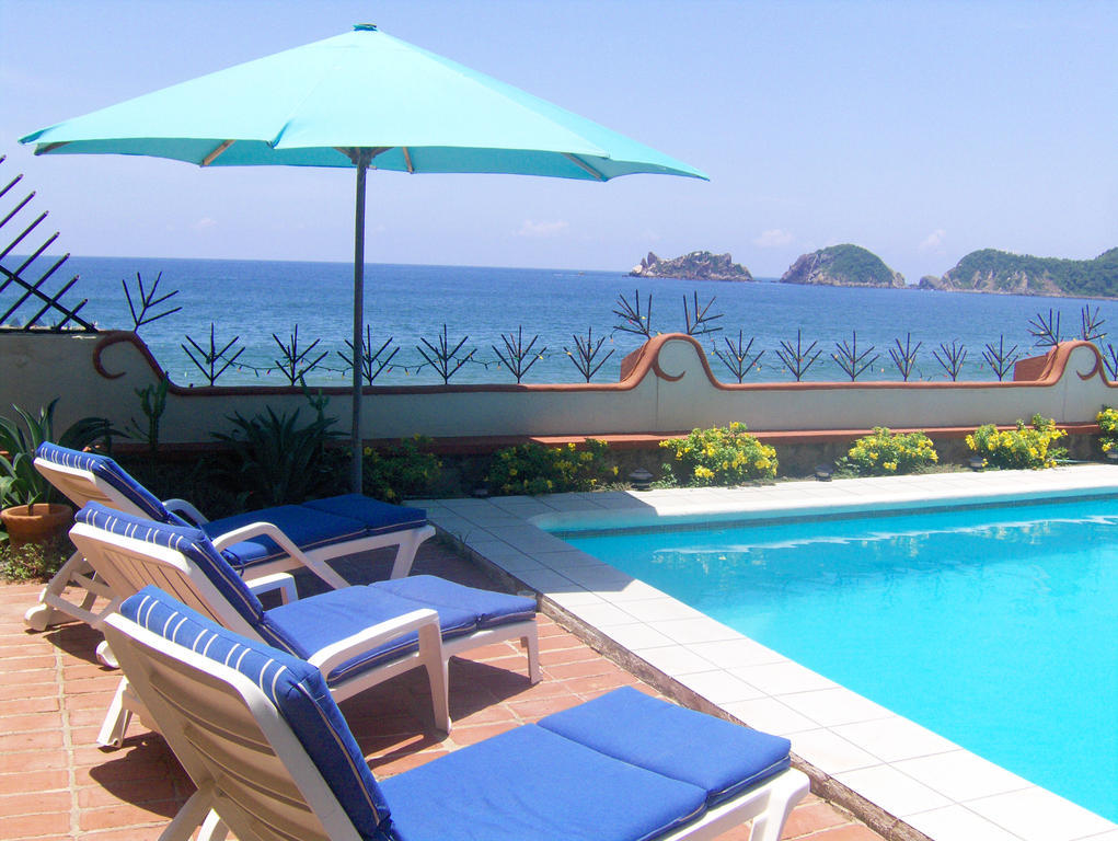 La Paloma Oceanfront Retreat Hotel San Patricio Melaque Bagian luar foto